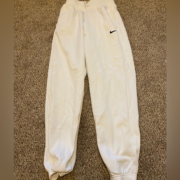 Nike Pants - White Nike sweatpants